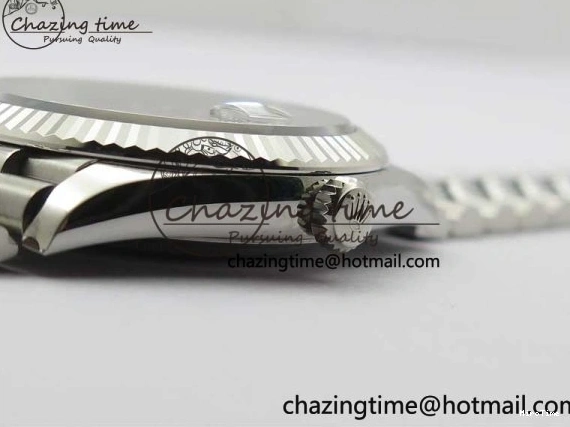 MiroTime 0327 Tailored DateJust 41 126334 904L SS VSF 1:1 Best Edition Blue Dial on 904L Jubilee Bracelet VS 2646